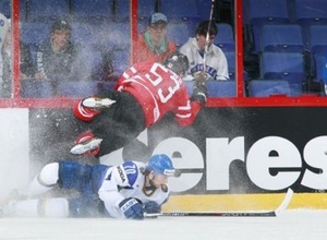 Чемпионат мира по хоккею 2012. Казахстан - Канада 0:8