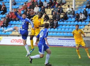 "Астана" победила "Астану-1964" в первом столичном дерби 
