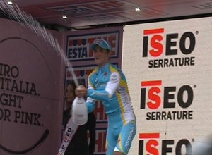 Кройцигер выиграл 19-й этап "Джиро д'Италия"