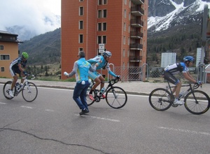 Предпоследний этап "Джиро д'Италия"