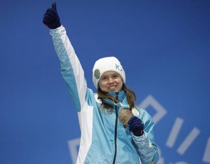Юлия Галышева принесла Казахстану первую медаль Олимпиады-2018 в Корее ?>