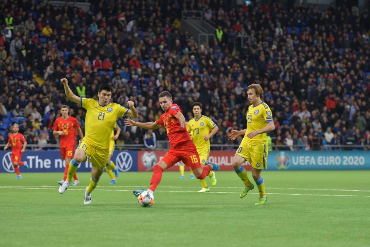 Казахстан проиграл лучшей сборной мира в отборе на Евро-2020. Фото 12
