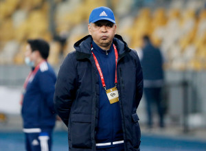 Фото с матча отбора ЧМ-2022 Украина - Казахстан (1:1)