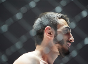 Досрочные победы казахстанцев и ветерана ММА. В Алматы прошел турнир лиги Хабиба