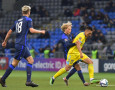 Фоторепортаж: Казахстан проиграл Финляндии в отборе на ЧМ-2022
