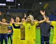 Фото с победы сборной Казахстана по футболу в новой Лиге наций