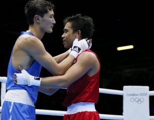 Спортсмены Казахстана. Восьмой медальный день Олимпиады ?>