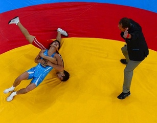 Спортсмены Казахстана. Десятый медальный день Олимпиады ?>