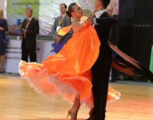 Международный турнир по спортивным танцам "Вальс Осени - 2012"