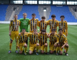 Казахстан (U-19) - ФК "Астана" (дублеры) - 0:1