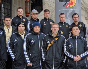 Взвешивание команд German Eagles - Astana Arlans