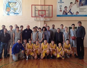 Баскетболисты "Астаны" провели мастер-класс для школьников