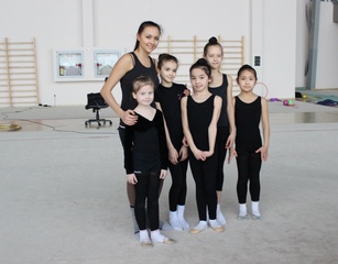 Репортаж с мастер-класса отчетсвенной примы художественной гимнастики Анны Алябьевой