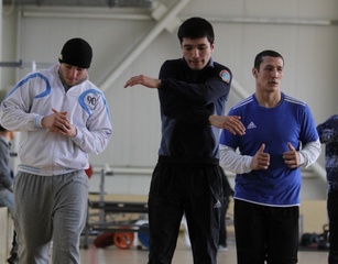 Репортаж с тренировочной базы Astana Arlans