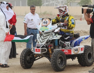 Репортаж с пролога на ралли-рейде Аbu Dhabi Desert Сhallenge-2013