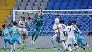 Вратарь "Астаны" отреагировал на первый вызов в молодежную сборную Казахстана