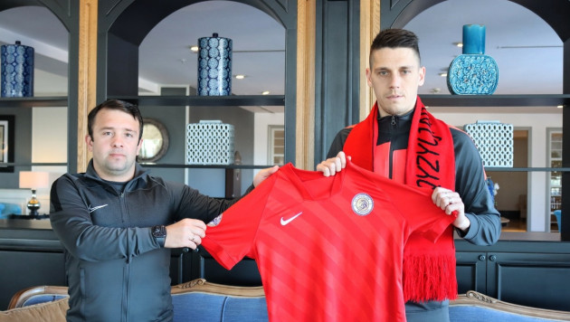 Клуб КПЛ объявил о подписании бывшего игрока европейской сборной