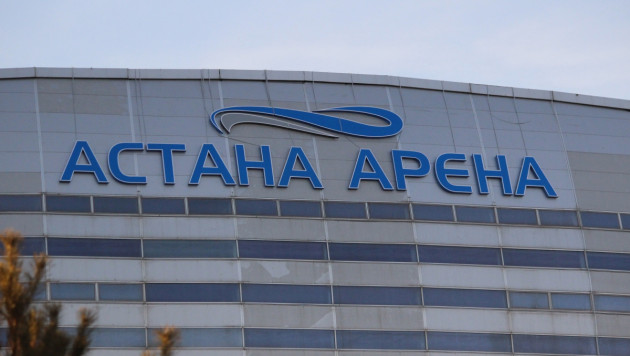 Футболисты "Астаны" вернулись на "Астана Арену"