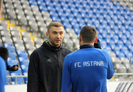 Алексей Щеткин (слева). Фото: Vesti.kz©
