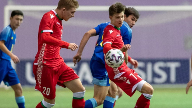 Сборная Казахстана победила Беларусь на Кубке Развития