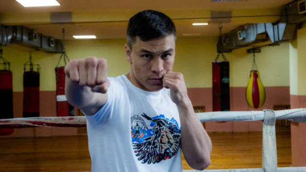 Батыр Джукембаев начал подготовку к бою в США
