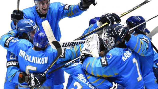 Сборная Казахстана по хоккею вслед за "Барысом" сыграет в Алматы и Караганде?