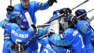 Сборная Казахстана по хоккею вслед за "Барысом" сыграет в Алматы и Караганде?