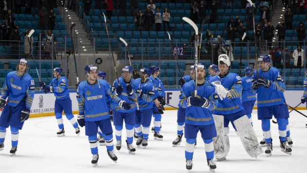Шайбы хоккеистов "Барыса" принесли сборной Казахстана победу в стартовом матче Qazaqstan Hockey Open-2021