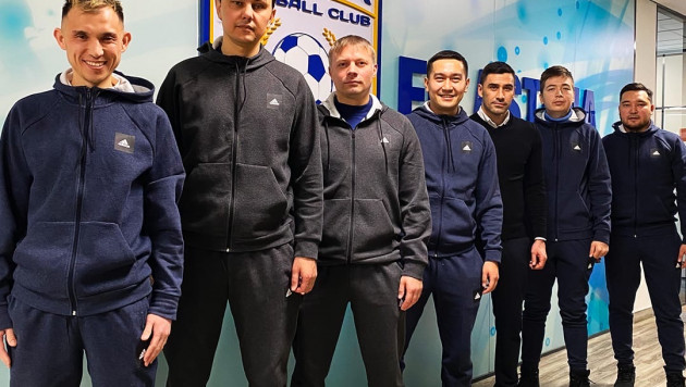 Экс-футболисты сборной Казахстана начали работать в системе "Астаны"