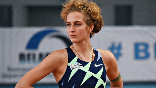 Казахстанская легкоатлетка завоевала "серебро" на турнире в Беларуси