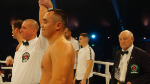 Без обсуждений. Казахстанский супертяж высказался перед титульным боем за пояс от WBA