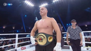 В Казахстане покажут в прямом эфире титульный бой супертяжа Кособуцкого за пояс от WBA