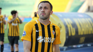 Защитник сборной Казахстана из "Кайрата" высказался о своем восстановлении, задаче на сезон и сопернике по Суперкубку