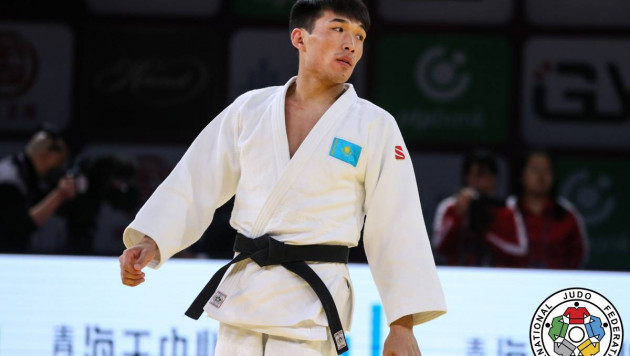 Казахстанец завоевал "бронзу" на международном турнире по дзюдо