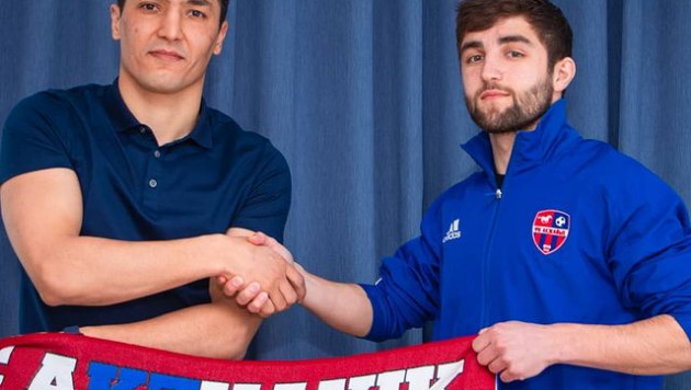 Клуб КПЛ подписал трех новых футболистов. Один из них является воспитанником "Краснодара"