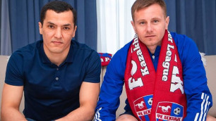 Получивший путевку в КПЛ клуб заключил соглашение с  бывшим форвардом молодежной сборной Украины
