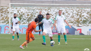 Казахстанский футболист помог зарубежному клубу выйти на первое место в чемпионате