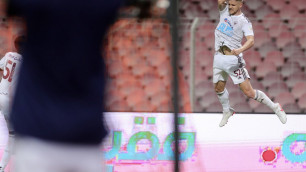 Александр Меркель забил первый гол за новый клуб и отпраздновал в стиле Роналду
