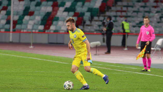 Футболист сборной Казахстана принял решение по своему будущему