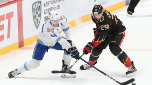 КХЛ анонсировала вероятное возвращение на лед двух лидеров "Авангарда" в матче с "Барысом"