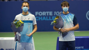 Казахстанский теннисист выиграл турнир в Нур-Султане