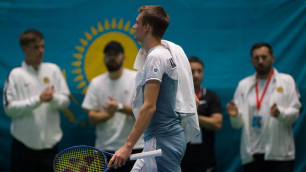 Александр Бублик проиграл теннисисту из второй сотни в финале турнира АТР в Сингапуре