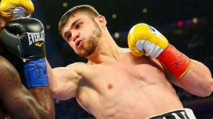 Казахстанский боксер из Golden Boy получил титульный бой