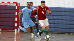 Соперники Казахстана по группе отбора на Евро-2022 по футзалу выдали невероятный матч с 10 голами