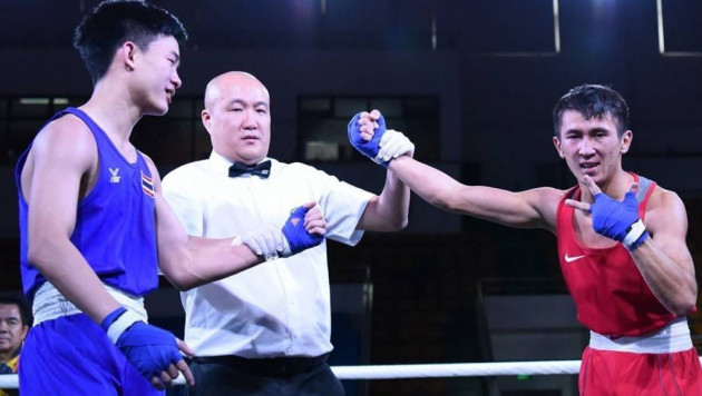 Казахстанец вышел в финал международного турнира по боксу в Испании