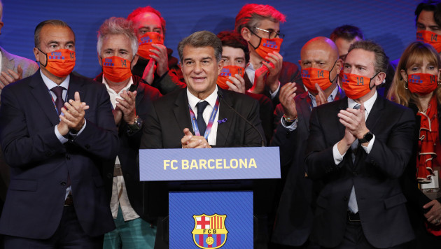 Избран новый президент "Барселоны"