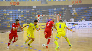 Прямая трансляция матча отбора на Евро-2022 по футзалу Беларусь - Казахстан