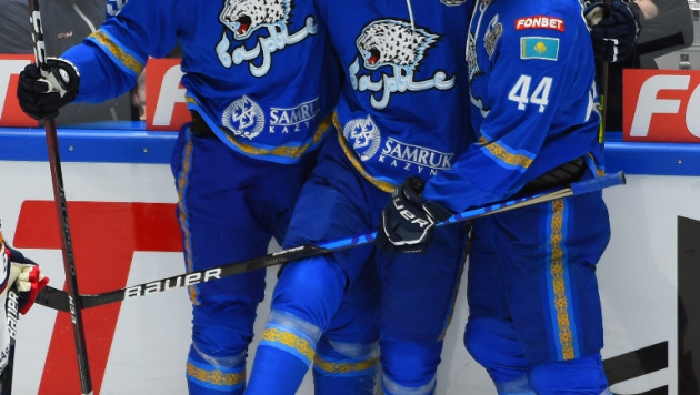 "Барыс" дважды отыгрался и сравнял счет в серии плей-офф КХЛ с "Магниткой"
