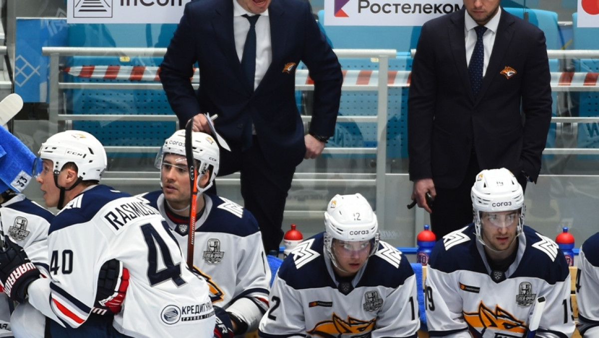 Тренер "Металлурга" объяснил второе поражение от "Барыса" в плей-офф КХЛ