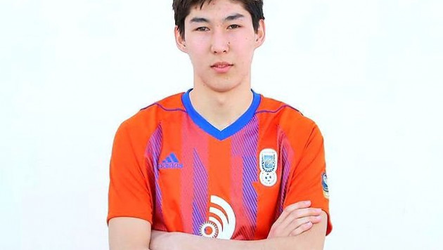 20-летний казахстанский футболист перешел в европейский клуб